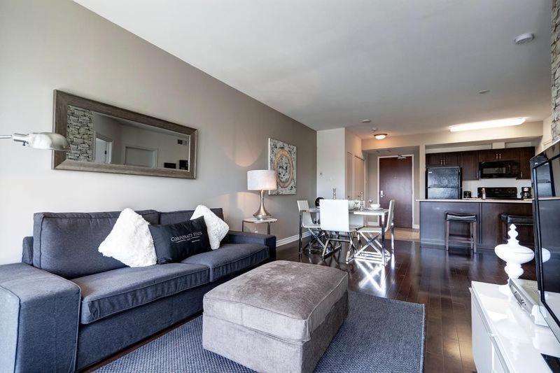 Corporate Stays 50 Laurier Splendid Apartments Ottawa Chambre photo