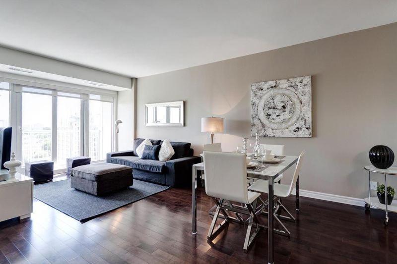 Corporate Stays 50 Laurier Splendid Apartments Ottawa Chambre photo