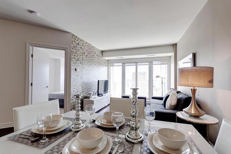 Corporate Stays 50 Laurier Splendid Apartments Ottawa Chambre photo